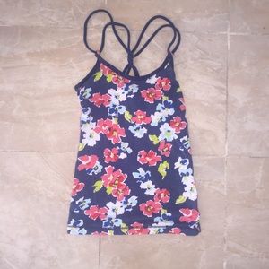 Abercrombie Floral Tank Top